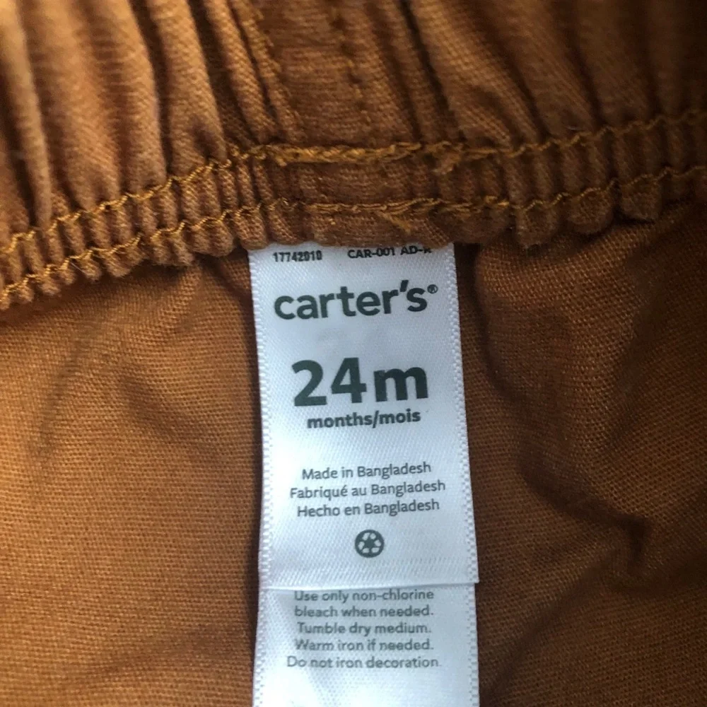 Carters Toffee Brown slacks